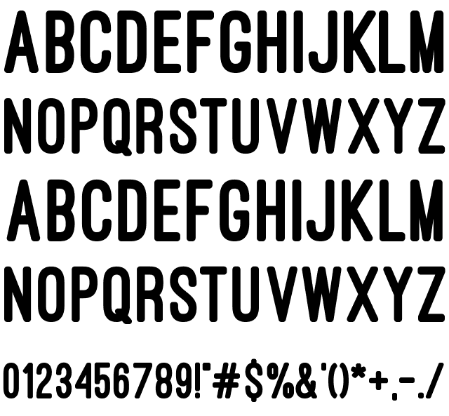 Paralucent Heavy Font Free Download