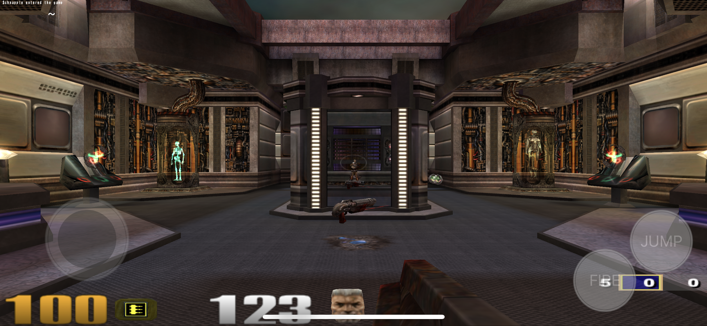 Quake 3 Arena Mac